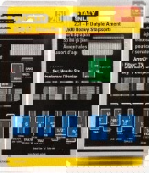 Steel Heavy-Duty Power Crown Staple: 1/4